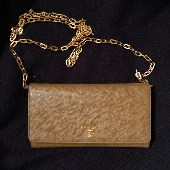 Prada Handbags - Prada Wallet On Chain